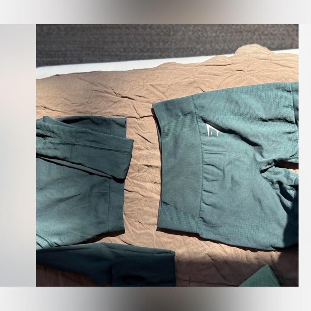 Gymshark vital seamless set